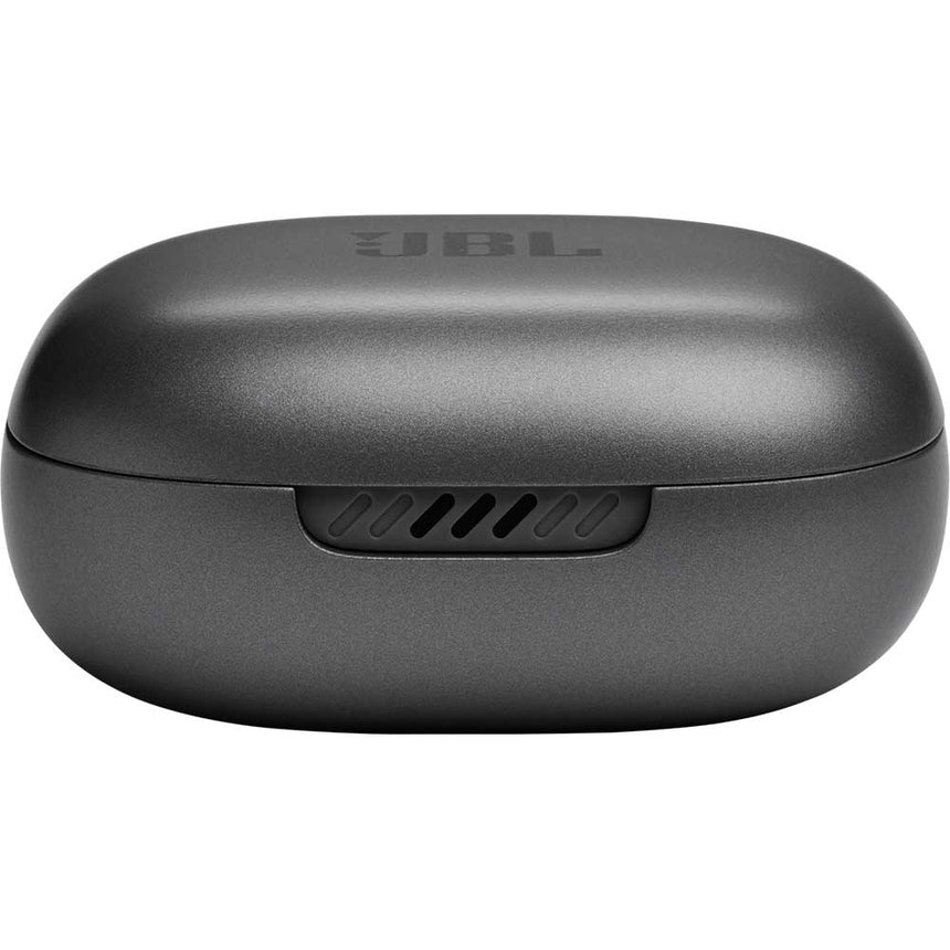 Casti in-ear true wireless JBL Live Flex, Noise Cancelling, Bluetooth 5.3, Touch Control, IP54, Dual Connect Multi Point, Negru