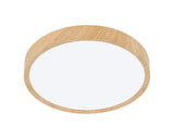 Plafoniera Cu Led Integrat Musurita 14, 6w 1600 Lumeni, Protectie La Umiditate Ip44, Alb/maro