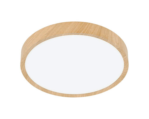 Plafoniera Cu Led Integrat Musurita 14, 6w 1600 Lumeni, Protectie La Umiditate Ip44, Alb/maro