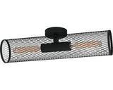 Aplica Sus/jos Redcliffe E27, Negru