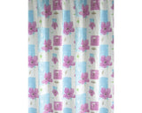 Perdea De Dus Bisk Garden 180x200 Cm Peva Alb/albastru/maro/verde