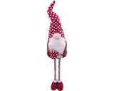 Decoratiune Lafiora Mos Craciun Din Plus H 157 Cm Rosu