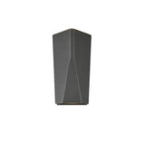Aplica pentru exterior, Trio, Aluminiu, 4.5 W, Antracit