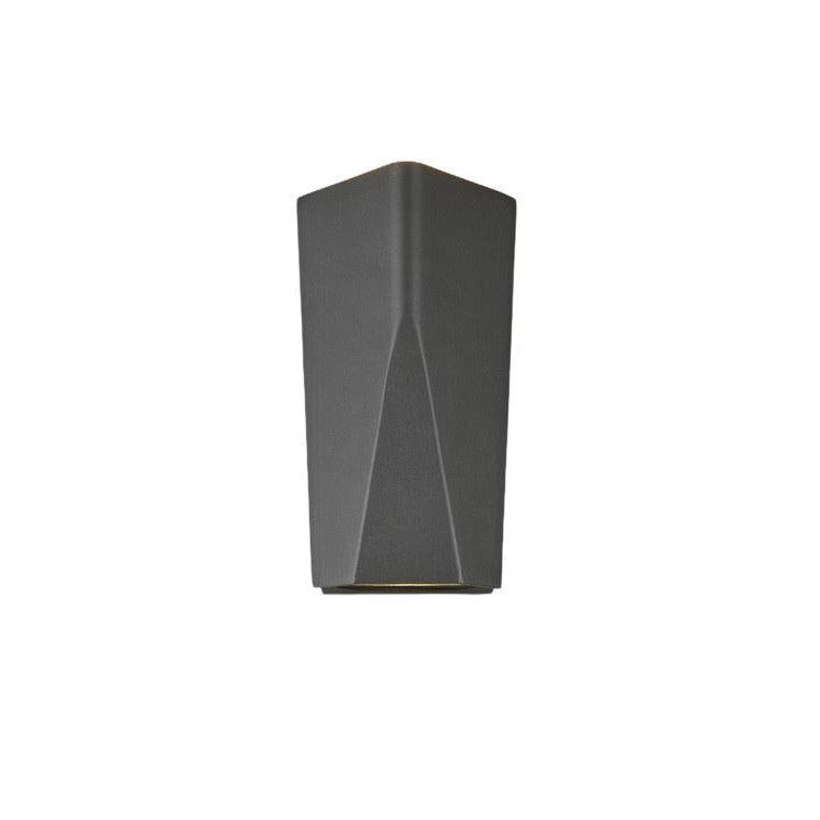 Aplica pentru exterior, Trio, Aluminiu, 4.5 W, Antracit