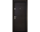 Usa De Intrare Metalica Pentru Interior Modern 344 Wenge 88x201 Cm Dreapta