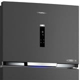 Frigider cu Doua Usi GRUNDIG GDPN67830FXRW, Duo Cooling No Frost, 557 l, 186 cm, Clasa D, Dark Inox