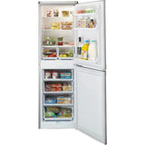 Combina frigorifica Indesit CAA55S1, 235 l, Low Frost, Clasa F, H 174 cm, Argintiu