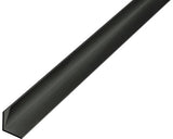 Cornier Aluminiu Alberts 15x15x1 Mm, Lungime 1m, Negru, Eloxat