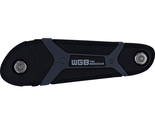 Cheie Multifunctionala Wgb 1, 5-8mm, 8 Capete Hexagonale, Crom-vanadiu