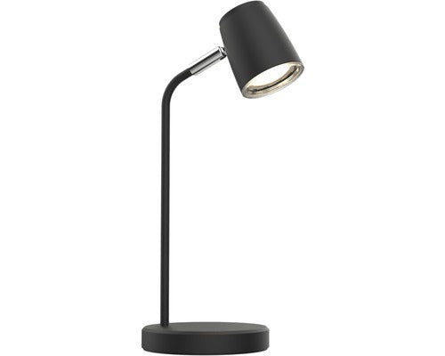 Lampa De Birou Cu Led Integrat Mia 4, 5w 400 Lumeni, Negru