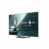 Televizor Hisense 65" U7NQ, 4K Ultra HD 3840x2160, ULED, FALD, Quantum Dot, 144Hz, IPS, HDR 10+, HLG, Dolby Vision IQ, Dolby Atmos, Smart TV, WiFi 5GHz, WiFi Direct, BT, Anyview Cast, lumina senzor, 4xHDMI, 2xUSB, LAN, CI+, DVB-T2/C/S2, negru 65U7NQ