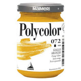Culoare vinilica Polycolor Maimeri, Orange Yellow, 140 ml