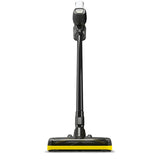 Aspirator Vertical Karcher VC 4 Cordless Myhome Car, 0.65l, 21.6V, Autonomie Maxima 30 Min, Alb-Negru