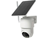 Camera De Supraveghere Nedis Smartlife Full Hd 1080p, Dual Audio, Pentru Exterior Ip65, Conexiune Wifi, Include Panou Solar