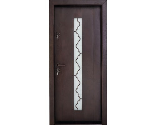 Usa Exterior Metalica Still 602 Maro 88x201 cm Dreapta
