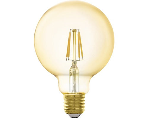 Bec Vintage Led Eglo Crosslink E27 5, 5w, Glob G95, Durata Viata 20.000 H, Bluetooth