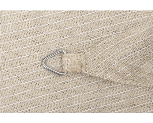 Copertina Triunghiulara 135 G/m² Bej 360x360x360 Cm