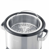 Oala sub Presiune Electrica SAGE BRC600, 3.7l, 760W, Argintiu-Negru