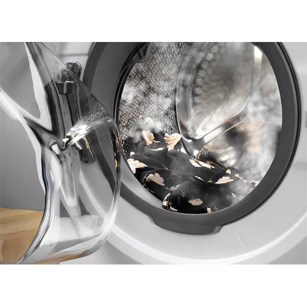 Masina de Spalat Rufe Frontala Slim ELECTROLUX PerfectCare600 EW6SN347SI, Fuzzy Logic, SensiCare, 7 kg, 1400rpm, Clasa C, Alb