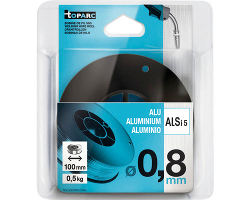 Sarma Pentru Sudat Gys - 2007 Din Aluminiu Ø 0,8 Mm 0,5 Kg