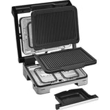 Gratar Electric WMF Profi Plus 415560011,2000W, Argintiu-Negru