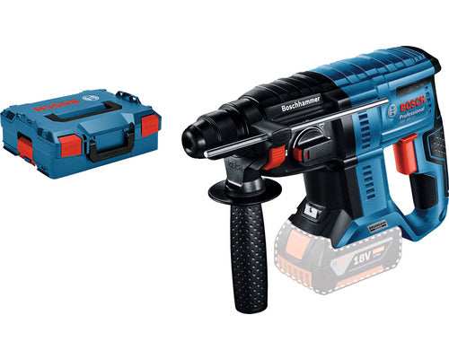 Ciocan Rotopercutor Fara Acumulator Bosch Professional Gbh18v-21 18v Max. 2j Sds-plus, Incl. Valiza L-boxx 136