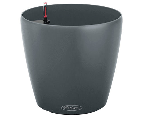 Ghiveci Plastic Lechuza Ø 28 Cm H 26 Cm Gri