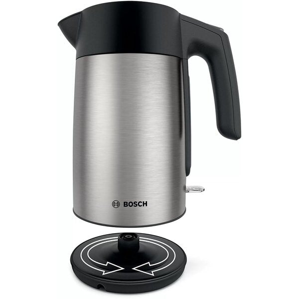 Fierbator apa Bosch TWK7L460, 2400W, 1,7L, Inox