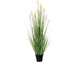 Planta Artificiala Iarba Decorativa Pennisetum In Ghiveci H 120 Cm Verde