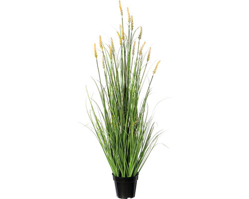 Planta Artificiala Iarba Decorativa Pennisetum In Ghiveci H 120 Cm Verde