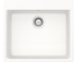 Chiuveta Bucatarie Cu O Cuva Schock Galaxy N-100 60x53 Cm, Fara Picurator, Cristadur Polaris