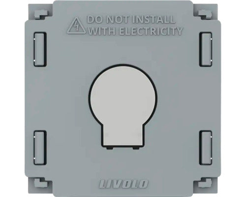Modul Intrerupator Simplu Smart Livolo, Touch, Modular, Conexiune Zigbee