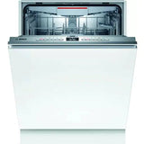 Masina de spalat vase incorporabila Bosch SMV4HVX45E, 13 seturi, Clasa E, 6 programe, 60 cm, Alb