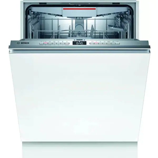 Masina de spalat vase incorporabila Bosch SMV4HVX45E, 13 seturi, Clasa E, 6 programe, 60 cm, Alb