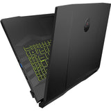 Laptop Gaming MSI Alpha 17 B5EEK-026XRO, AMD Ryzen 5 5600H pana la 4.2 GHz, 17.3" Full HD, 16GB, SSD 1TB, AMD Radeon RX 6600M 8GB, Free DOS, Negru