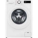 Masina de Spalat Rufe Frontala LG F4WR510SWW, AI Direct Drive, 10 kg, 1400rpm, Clasa A, Alb