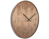 Ceas Perete Din Lemn Nextime Ø 50 Cm
