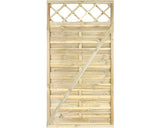 Poarta Pietonala Molina Lemn 180x90 Cm