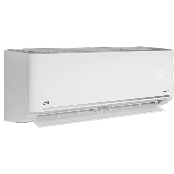 Aer Conditionat BEKO BEHPGH090, 9000 BTU, A++/A+, Inverter, kit instalare inclus, Alb