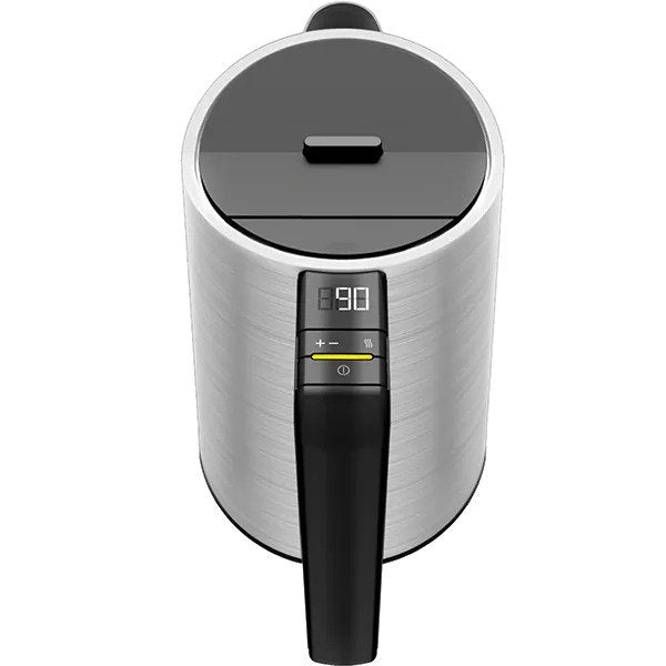 Fierbator apa GRUNDIG Delisia WK8681, 1.7l, 2400W, Argintiu-Negru