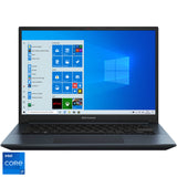 Laptop ultraportabil ASUS VivoBook Pro 14 OLED K3400PH cu procesor Intel® Core™ i7-11370H, 14", WQXGA+, 16GB, 1TB SSD, NVIDIA® GeForce® GTX 1650 4GB, Windows 10 Home, Quiet Blue