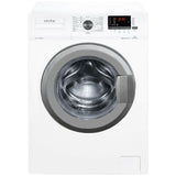 Masina de spalat rufe Arctic APL81423XLW5, 8 Kg, 1400 RPM, Ecran LCD, ExtraSteam, Motor Silent Inverter, Add-In, DrumClean+ExtraSteam, Clasa C, Alb