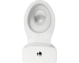 Set compact WC iesire laterala Senator Cersanit + capac WC polipropilena