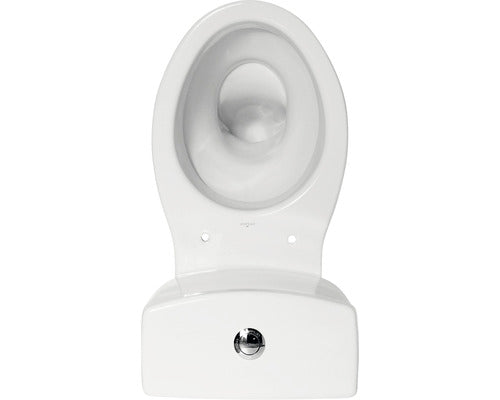 Set compact WC iesire laterala Senator Cersanit + capac WC polipropilena