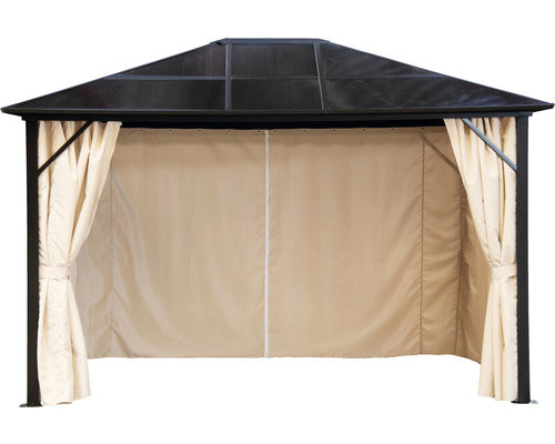 Pavilion Costa 3x3, 65x2, 6 M, Acoperis Policarbonat, Cadru Aluminiu