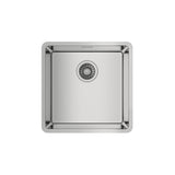 Chiuveta Bucatarie TEKA BE LINEA RS15 40.40, 440 x 440 mm, Undermount, Inox lucios