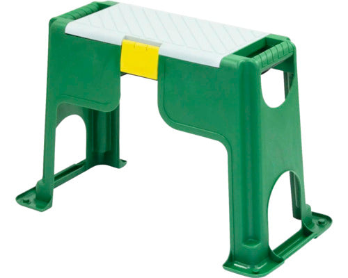 Scaun De Gradina 3in1 Cu Compartiment Pentru Scule/unelte Plastic Verde