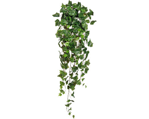 Planta Artificiala Iedera Helix Suspendata H 100 Cm Verde