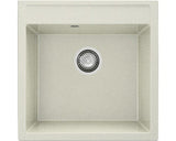 Chiuveta Bucatarie Cu O Cuva Fat Avangard 225 51x51 Cm, Fara Picurator, Granixit Silver Stone