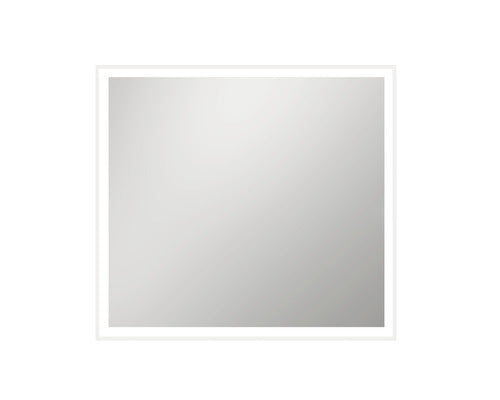 Oglinda Baie Cordia Classic Line 65x60 Cm Rama Alba